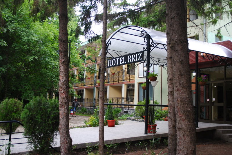 Park Hotel Briz Goudstrand Buitenkant foto
